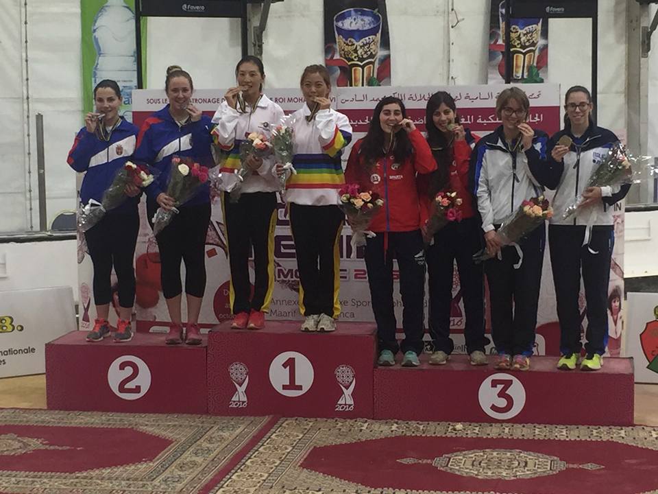 SP za žene, Kazablanka  2016 srebrna medalja