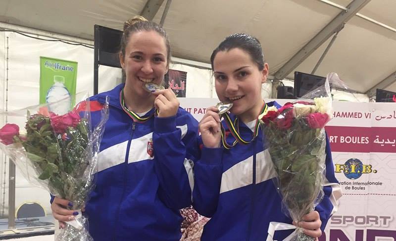 SP  srebna medalja 2016 Natasa A i Ivana S.