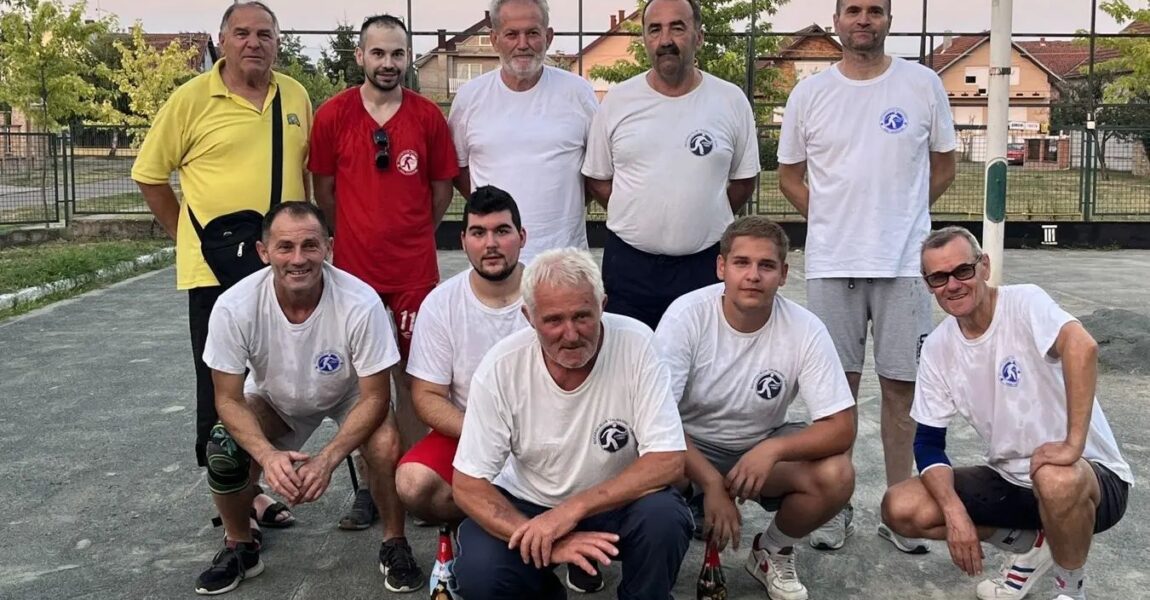 Победник Друге лиге север за 2022 БК Далматинац