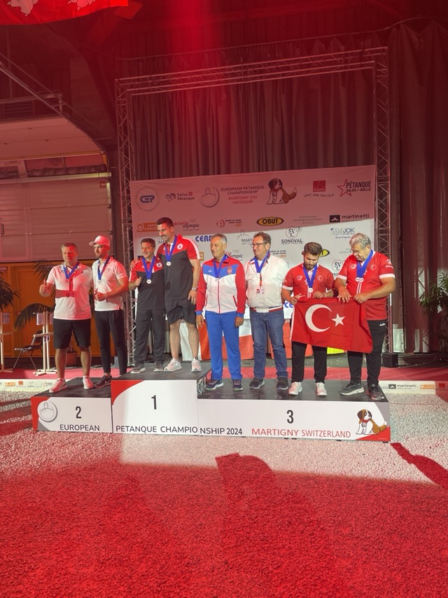 Osvajači medalja - Evropsko prvenstvo Petanque