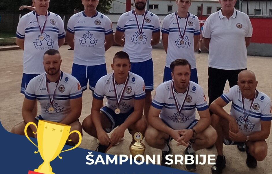 BK NOVI BEOGRAD Šampioni prve lige Srbije 2023